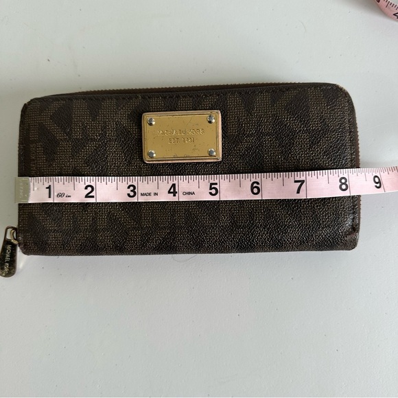 Michael Kors Jet Set Continental Wallet TLC Wallet - Picture 5 of 5